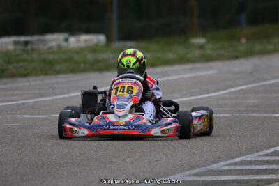 09 & 10/03/2019 : 1ère manche du Championnat du Sud à Alès (Photos Stéphane Agnus) 2019 — karting