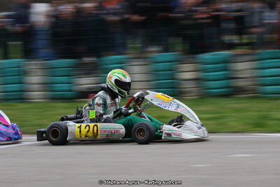 09 & 10/03/2019 : 1ère manche du Championnat du Sud à Alès (Photos Stéphane Agnus) 2019 — karting