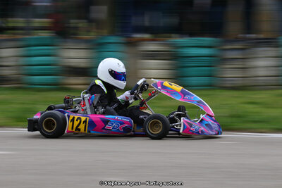 09 & 10/03/2019 : 1ère manche du Championnat du Sud à Alès (Photos Stéphane Agnus) 2019 — karting