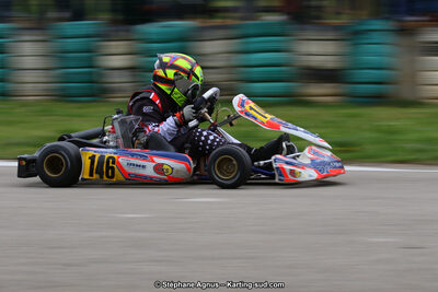 09 & 10/03/2019 : 1ère manche du Championnat du Sud à Alès (Photos Stéphane Agnus) 2019 — karting