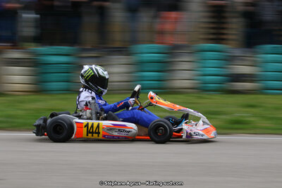 09 & 10/03/2019 : 1ère manche du Championnat du Sud à Alès (Photos Stéphane Agnus) 2019 — karting