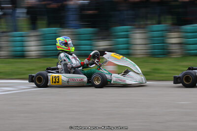 09 & 10/03/2019 : 1ère manche du Championnat du Sud à Alès (Photos Stéphane Agnus) 2019 — karting