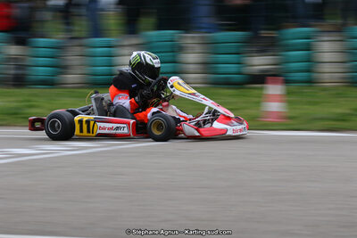 09 & 10/03/2019 : 1ère manche du Championnat du Sud à Alès (Photos Stéphane Agnus) 2019 — karting
