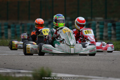 09 & 10/03/2019 : 1ère manche du Championnat du Sud à Alès (Photos Stéphane Agnus) 2019 — karting