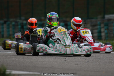 09 & 10/03/2019 : 1ère manche du Championnat du Sud à Alès (Photos Stéphane Agnus) 2019 — karting