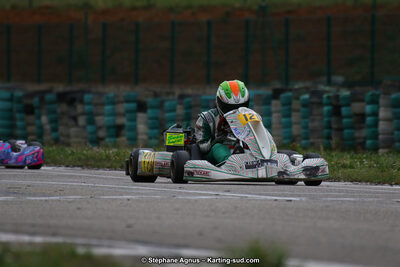 09 & 10/03/2019 : 1ère manche du Championnat du Sud à Alès (Photos Stéphane Agnus) 2019 — karting