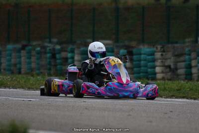 09 & 10/03/2019 : 1ère manche du Championnat du Sud à Alès (Photos Stéphane Agnus) 2019 — karting