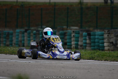 09 & 10/03/2019 : 1ère manche du Championnat du Sud à Alès (Photos Stéphane Agnus) 2019 — karting