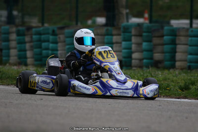 09 & 10/03/2019 : 1ère manche du Championnat du Sud à Alès (Photos Stéphane Agnus) 2019 — karting