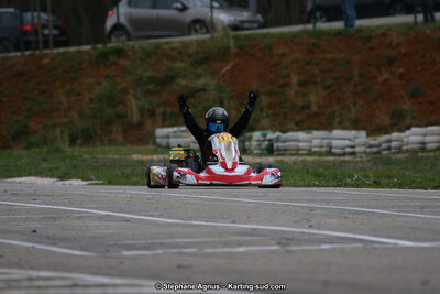 09 & 10/03/2019 : 1ère manche du Championnat du Sud à Alès (Photos Stéphane Agnus) 2019 — karting