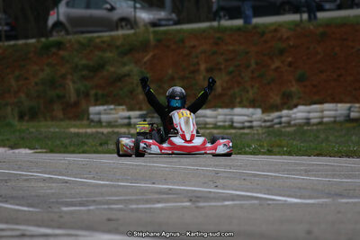 09 & 10/03/2019 : 1ère manche du Championnat du Sud à Alès (Photos Stéphane Agnus) 2019 — karting