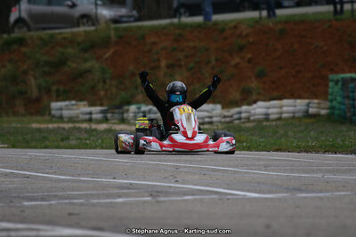 09 & 10/03/2019 : 1ère manche du Championnat du Sud à Alès (Photos Stéphane Agnus) 2019 — karting