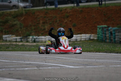 09 & 10/03/2019 : 1ère manche du Championnat du Sud à Alès (Photos Stéphane Agnus) 2019 — karting