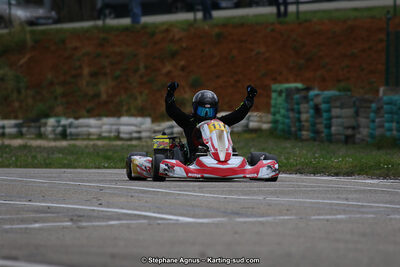 09 & 10/03/2019 : 1ère manche du Championnat du Sud à Alès (Photos Stéphane Agnus) 2019 — karting