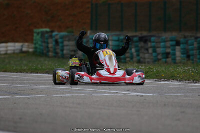 09 & 10/03/2019 : 1ère manche du Championnat du Sud à Alès (Photos Stéphane Agnus) 2019 — karting