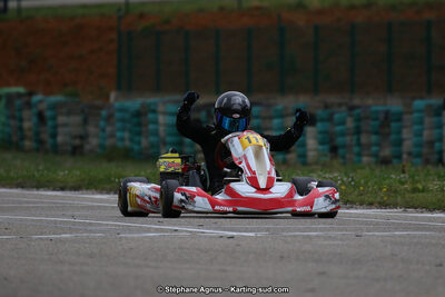 09 & 10/03/2019 : 1ère manche du Championnat du Sud à Alès (Photos Stéphane Agnus) 2019 — karting