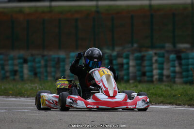 09 & 10/03/2019 : 1ère manche du Championnat du Sud à Alès (Photos Stéphane Agnus) 2019 — karting
