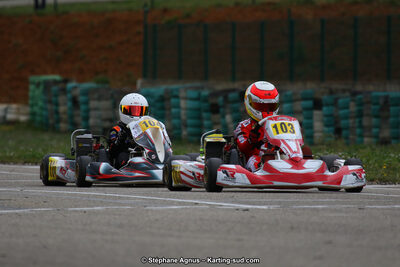09 & 10/03/2019 : 1ère manche du Championnat du Sud à Alès (Photos Stéphane Agnus) 2019 — karting