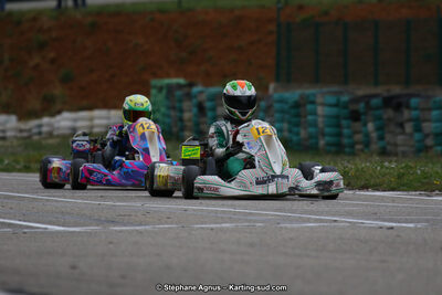 09 & 10/03/2019 : 1ère manche du Championnat du Sud à Alès (Photos Stéphane Agnus) 2019 — karting