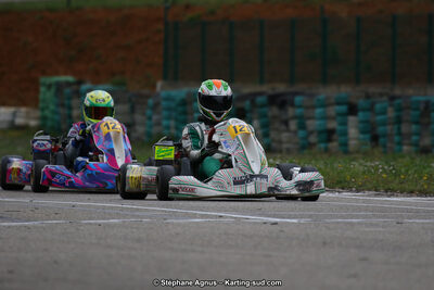 09 & 10/03/2019 : 1ère manche du Championnat du Sud à Alès (Photos Stéphane Agnus) 2019 — karting