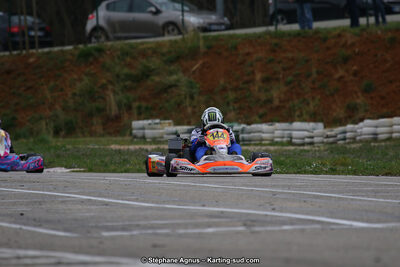 09 & 10/03/2019 : 1ère manche du Championnat du Sud à Alès (Photos Stéphane Agnus) 2019 — karting