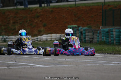 09 & 10/03/2019 : 1ère manche du Championnat du Sud à Alès (Photos Stéphane Agnus) 2019 — karting