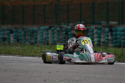 09 & 10/03/2019 : 1ère manche du Championnat du Sud à Alès (Photos Stéphane Agnus) 2019 — karting