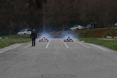 09 & 10/03/2019 : 1ère manche du Championnat du Sud à Alès (Photos Stéphane Agnus) 2019 — karting