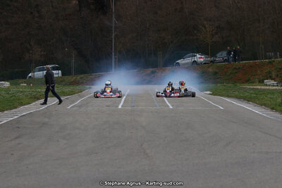 09 & 10/03/2019 : 1ère manche du Championnat du Sud à Alès (Photos Stéphane Agnus) 2019 — karting