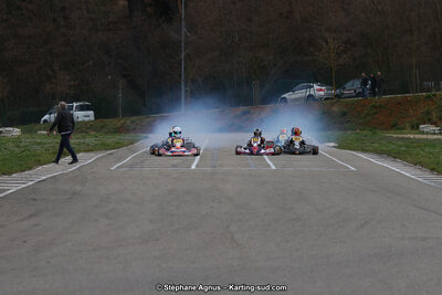 09 & 10/03/2019 : 1ère manche du Championnat du Sud à Alès (Photos Stéphane Agnus) 2019 — karting