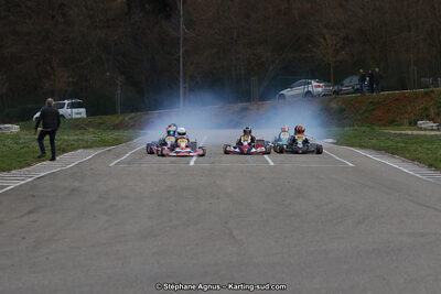 09 & 10/03/2019 : 1ère manche du Championnat du Sud à Alès (Photos Stéphane Agnus) 2019 — karting