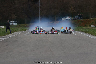 09 & 10/03/2019 : 1ère manche du Championnat du Sud à Alès (Photos Stéphane Agnus) 2019 — karting