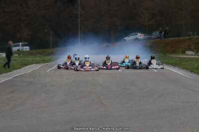 09 & 10/03/2019 : 1ère manche du Championnat du Sud à Alès (Photos Stéphane Agnus) 2019 — karting