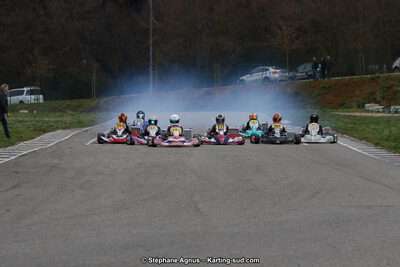 09 & 10/03/2019 : 1ère manche du Championnat du Sud à Alès (Photos Stéphane Agnus) 2019 — karting