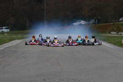 09 & 10/03/2019 : 1ère manche du Championnat du Sud à Alès (Photos Stéphane Agnus) 2019 — karting