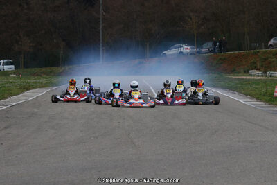 09 & 10/03/2019 : 1ère manche du Championnat du Sud à Alès (Photos Stéphane Agnus) 2019 — karting
