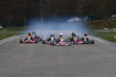 09 & 10/03/2019 : 1ère manche du Championnat du Sud à Alès (Photos Stéphane Agnus) 2019 — karting