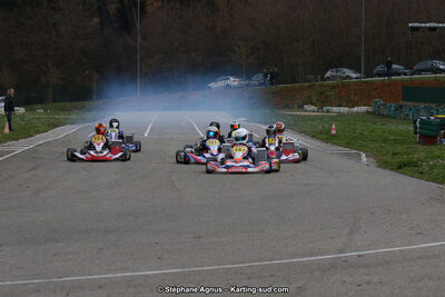 09 & 10/03/2019 : 1ère manche du Championnat du Sud à Alès (Photos Stéphane Agnus) 2019 — karting