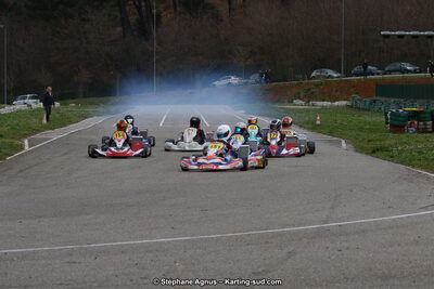 09 & 10/03/2019 : 1ère manche du Championnat du Sud à Alès (Photos Stéphane Agnus) 2019 — karting