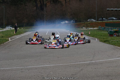09 & 10/03/2019 : 1ère manche du Championnat du Sud à Alès (Photos Stéphane Agnus) 2019 — karting