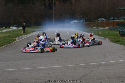 09 & 10/03/2019 : 1ère manche du Championnat du Sud à Alès (Photos Stéphane Agnus) 2019 — karting