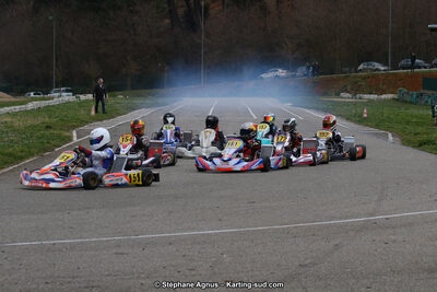 09 & 10/03/2019 : 1ère manche du Championnat du Sud à Alès (Photos Stéphane Agnus) 2019 — karting