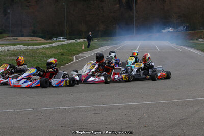 09 & 10/03/2019 : 1ère manche du Championnat du Sud à Alès (Photos Stéphane Agnus) 2019 — karting