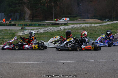09 & 10/03/2019 : 1ère manche du Championnat du Sud à Alès (Photos Stéphane Agnus) 2019 — karting
