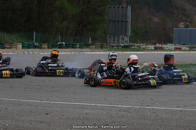 09 & 10/03/2019 : 1ère manche du Championnat du Sud à Alès (Photos Stéphane Agnus) 2019 — karting