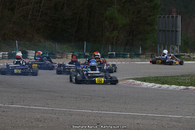 09 & 10/03/2019 : 1ère manche du Championnat du Sud à Alès (Photos Stéphane Agnus) 2019 — karting