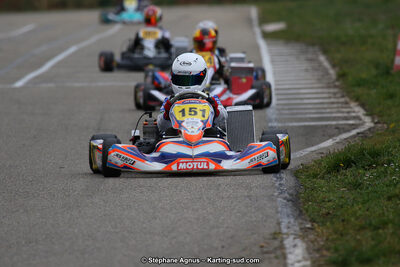 09 & 10/03/2019 : 1ère manche du Championnat du Sud à Alès (Photos Stéphane Agnus) 2019 — karting