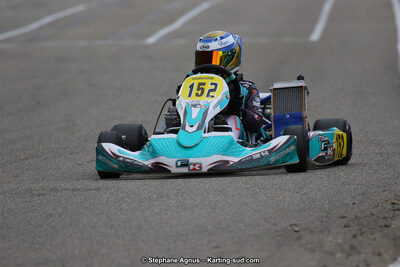 09 & 10/03/2019 : 1ère manche du Championnat du Sud à Alès (Photos Stéphane Agnus) 2019 — karting
