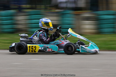 09 & 10/03/2019 : 1ère manche du Championnat du Sud à Alès (Photos Stéphane Agnus) 2019 — karting