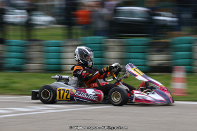 09 & 10/03/2019 : 1ère manche du Championnat du Sud à Alès (Photos Stéphane Agnus) 2019 — karting
